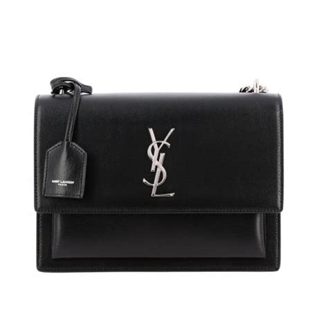 borsa tela ysl nera|Borse da donna SAINT LAURENT .